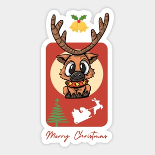 Christmas 2 Sticker